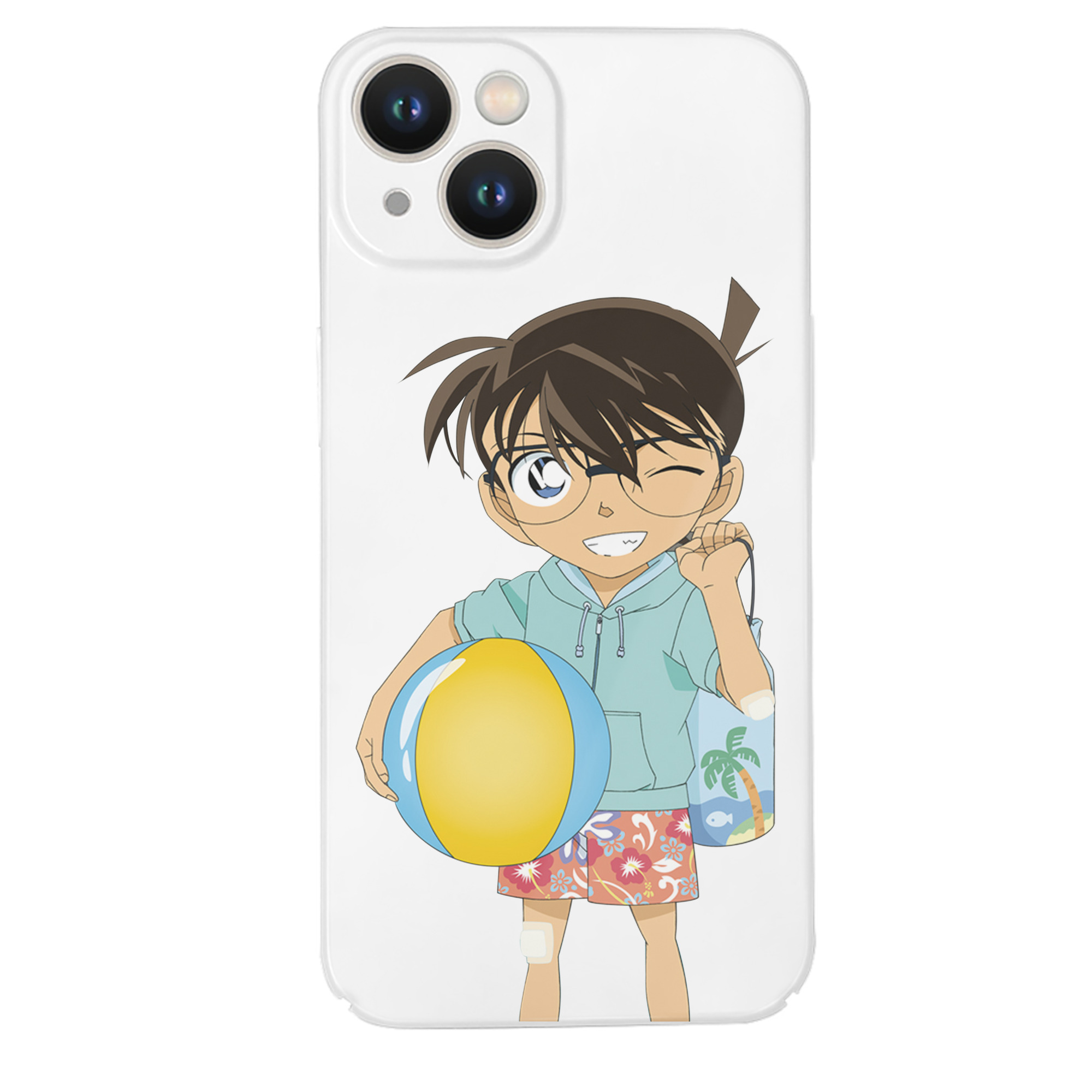 （画像用） 名探偵コナン 江戸川 コナン Detective Conan Conan Edogawa 【iPhone 14シリーズ対応】ハードケース